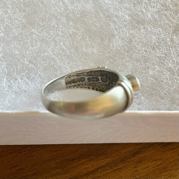 Sterling Silver Lapis Lazuli Ring - Picture 5 of 5